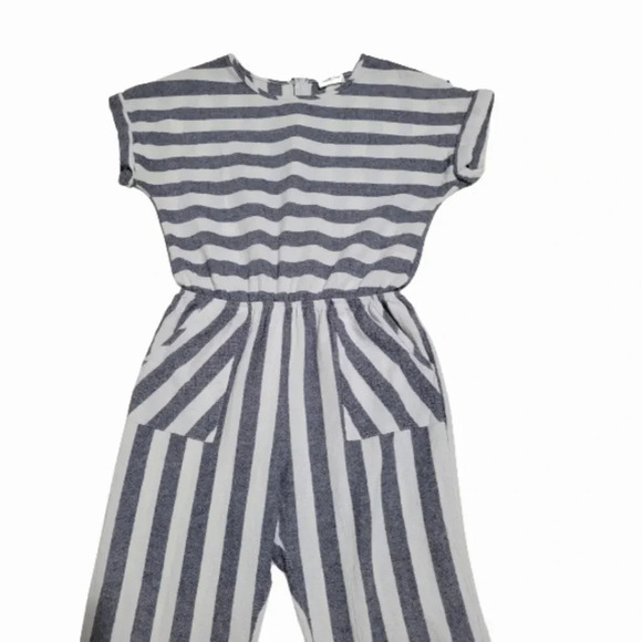 Orange Creek Women's Jumper Pants Size Medium Short Sleeve Ankle Length - Picture 4 of 10